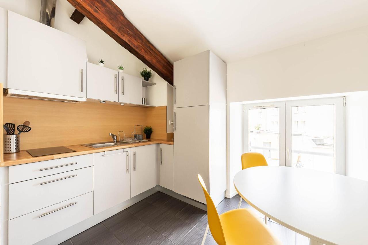 Aux Portes De Bordeaux Le Loft Samba Mindurguest เบกเลส์ ภายนอก รูปภาพ