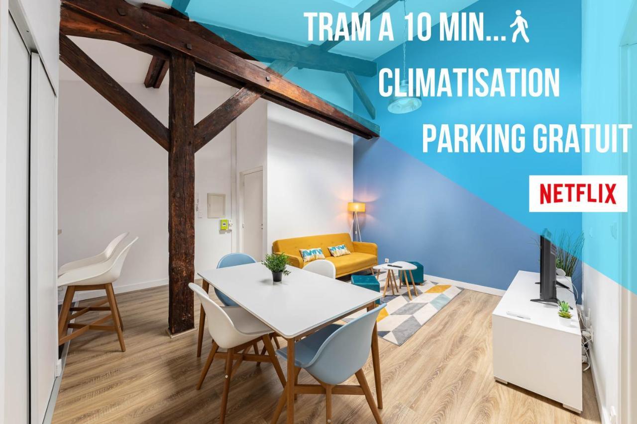 Aux Portes De Bordeaux Le Loft Samba Mindurguest เบกเลส์ ภายนอก รูปภาพ