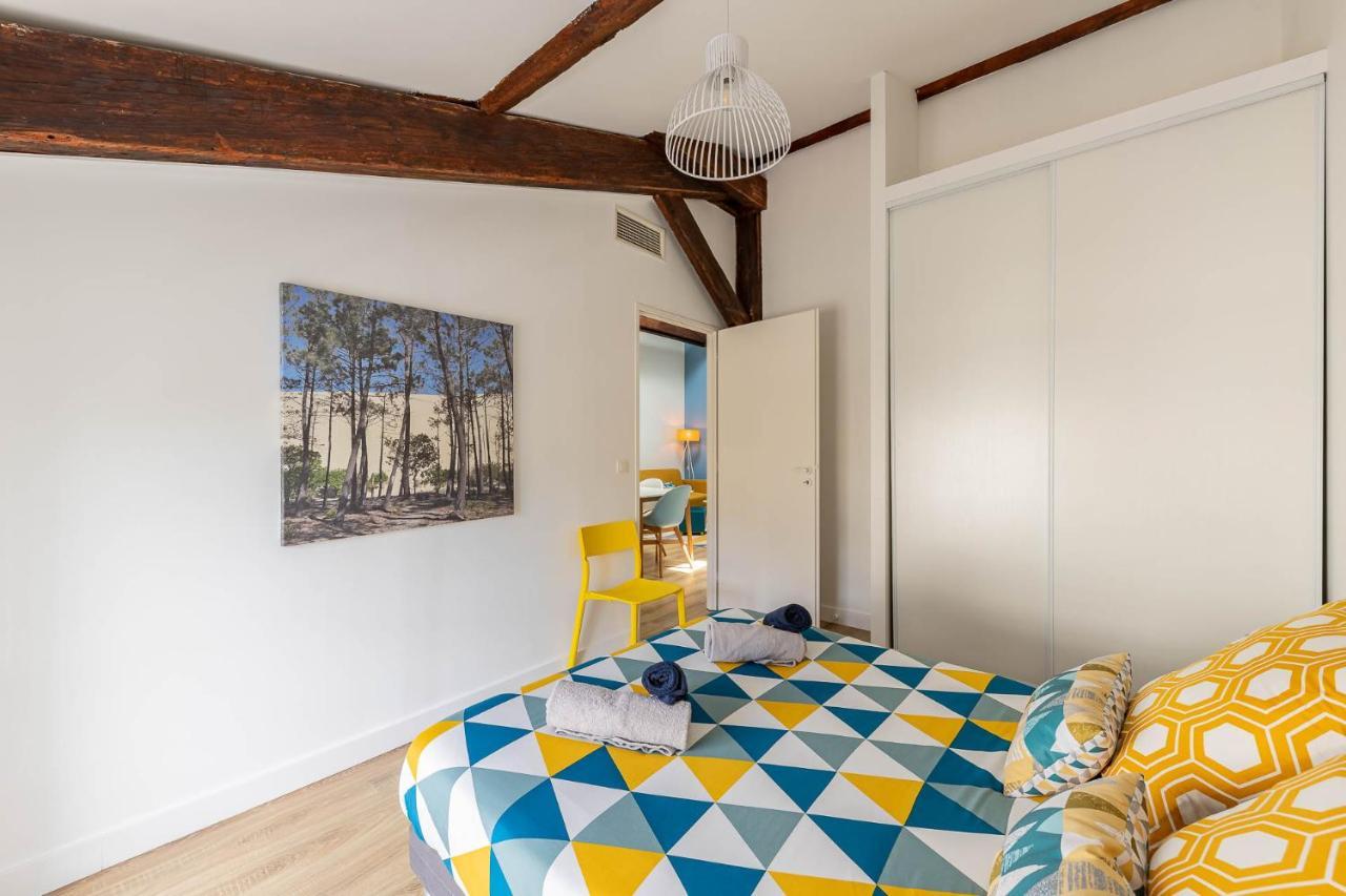 Aux Portes De Bordeaux Le Loft Samba Mindurguest เบกเลส์ ภายนอก รูปภาพ