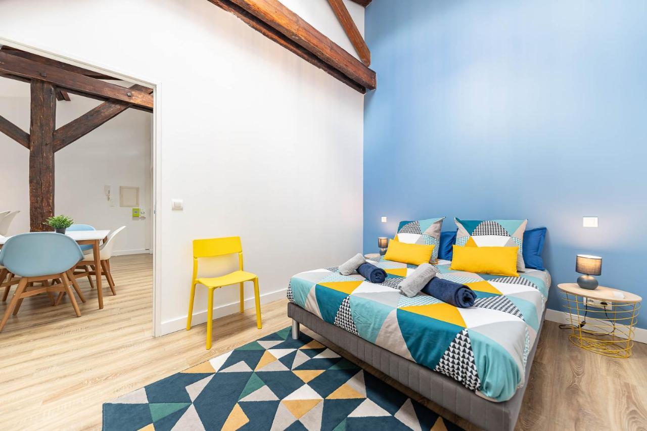 Aux Portes De Bordeaux Le Loft Samba Mindurguest เบกเลส์ ภายนอก รูปภาพ