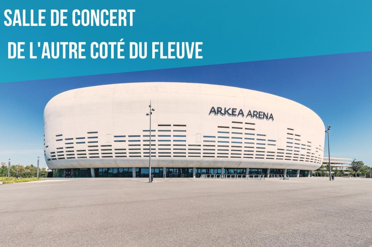 Aux Portes De Bordeaux Le Loft Samba Mindurguest เบกเลส์ ภายนอก รูปภาพ
