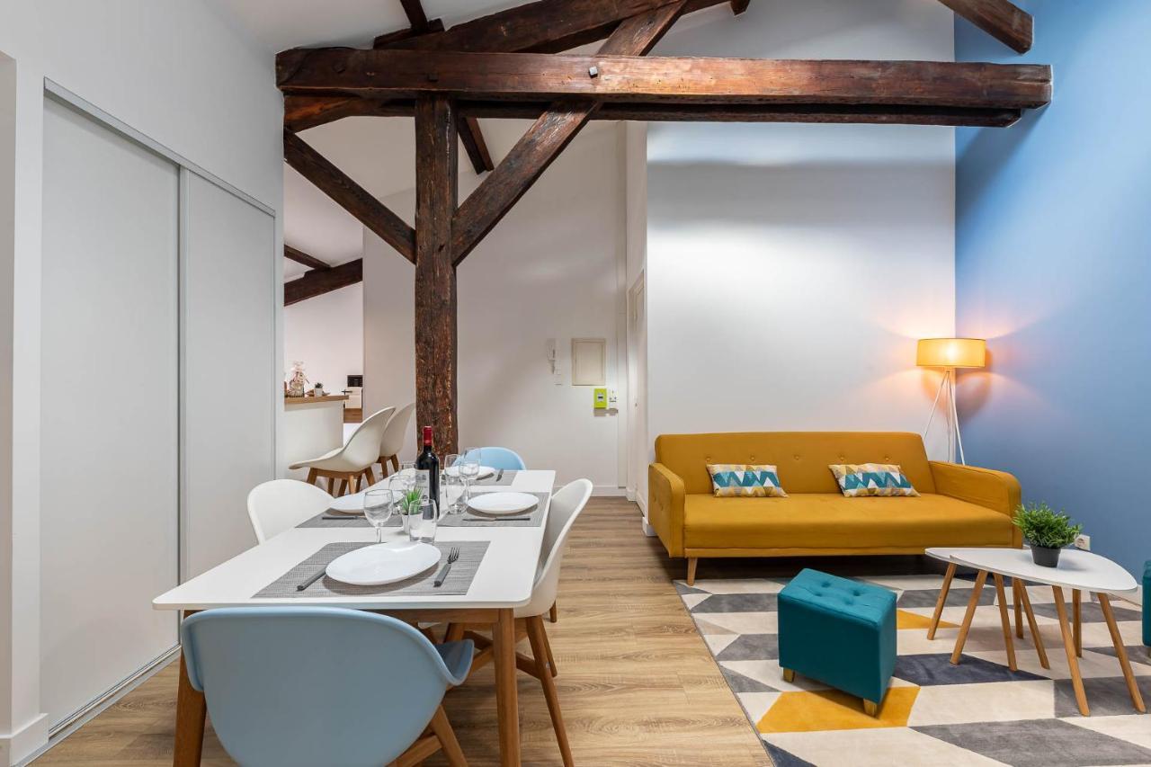 Aux Portes De Bordeaux Le Loft Samba Mindurguest เบกเลส์ ภายนอก รูปภาพ